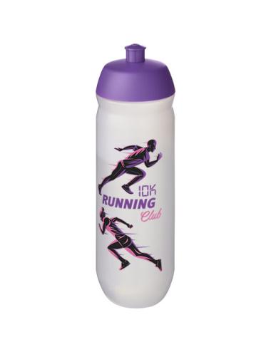 Bidón deportivo de 750 ml HydroFlex™ "Clear"