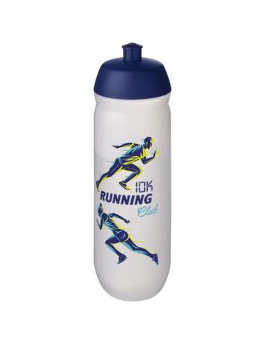 Bidón deportivo de 750 ml HydroFlex™ "Clear"