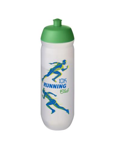 Bidón deportivo de 750 ml HydroFlex™ "Clear"