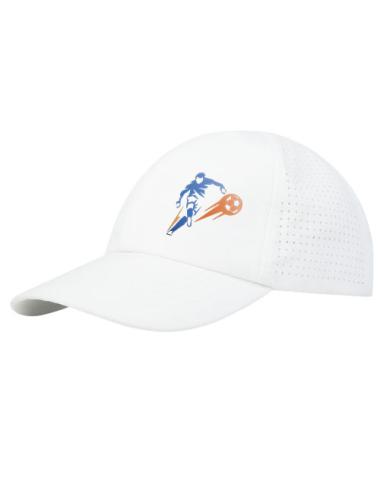 Gorra reciclada de 6 paneles Cool Fit GRS "Mica"