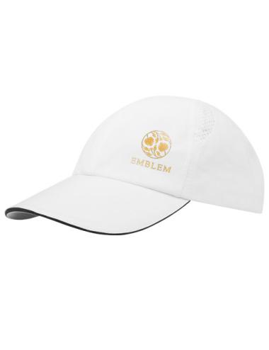 Gorra sandwich reciclada de 6 paneles Cool Fit GRS "Morion"