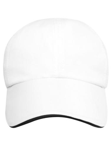 Gorra sandwich reciclada de 6 paneles Cool Fit GRS "Morion"