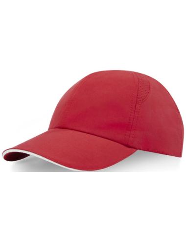 Gorra sandwich reciclada de 6 paneles Cool Fit GRS "Morion"