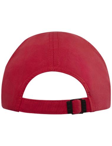 Gorra sandwich reciclada de 6 paneles Cool Fit GRS "Morion"