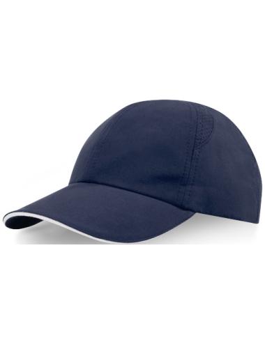 Gorra sandwich reciclada de 6 paneles Cool Fit GRS "Morion"