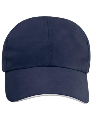 Gorra sandwich reciclada de 6 paneles Cool Fit GRS "Morion"