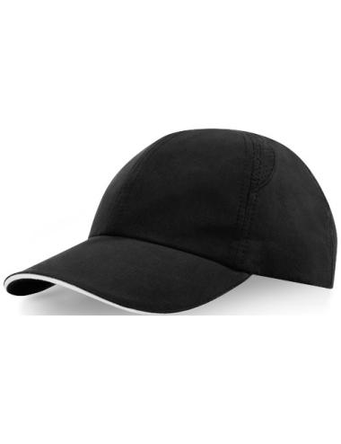 Gorra sandwich reciclada de 6 paneles Cool Fit GRS "Morion"