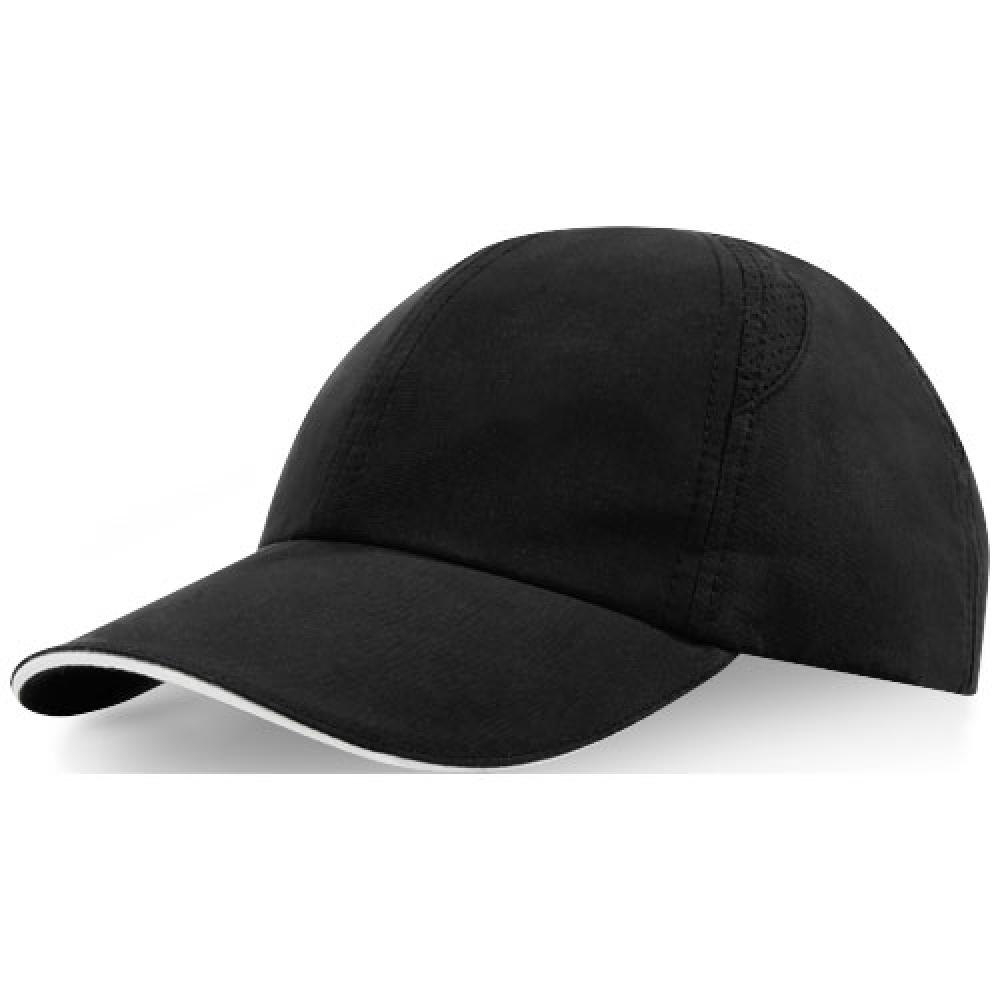 Gorra sandwich reciclada de 6 paneles Cool Fit GRS "Morion"