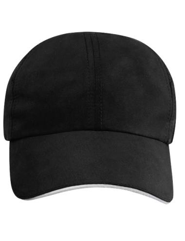 Gorra sandwich reciclada de 6 paneles Cool Fit GRS "Morion"