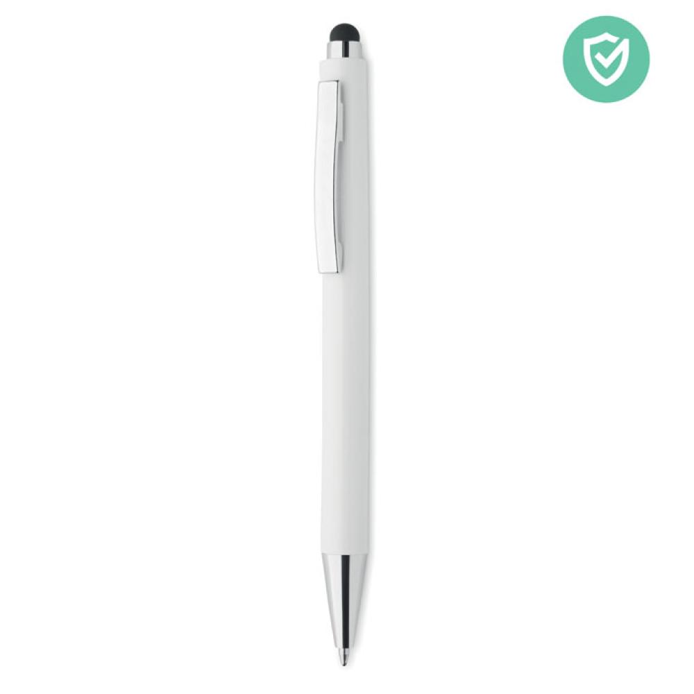 Boligrafo stylus antibacterial