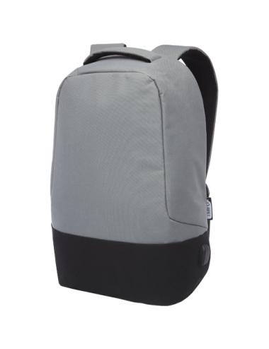 Mochila antirrobo GRS de RPET 18L "Cover"