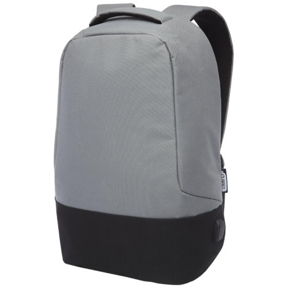 Mochila antirrobo GRS de RPET 18L "Cover"