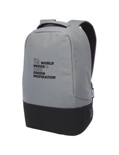 Mochila antirrobo GRS de RPET 18L "Cover"