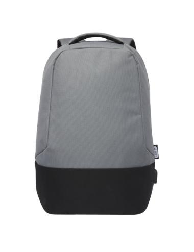 Mochila antirrobo GRS de RPET 18L "Cover"