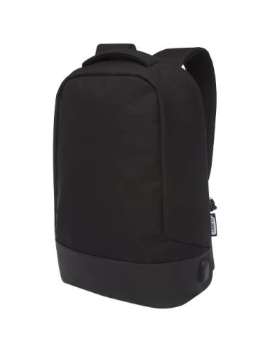 Mochila antirrobo GRS de RPET 18L "Cover"