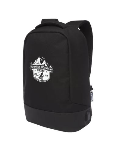 Mochila antirrobo GRS de RPET 18L "Cover"