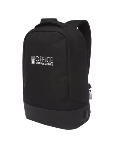 Mochila antirrobo GRS de RPET 18L "Cover"