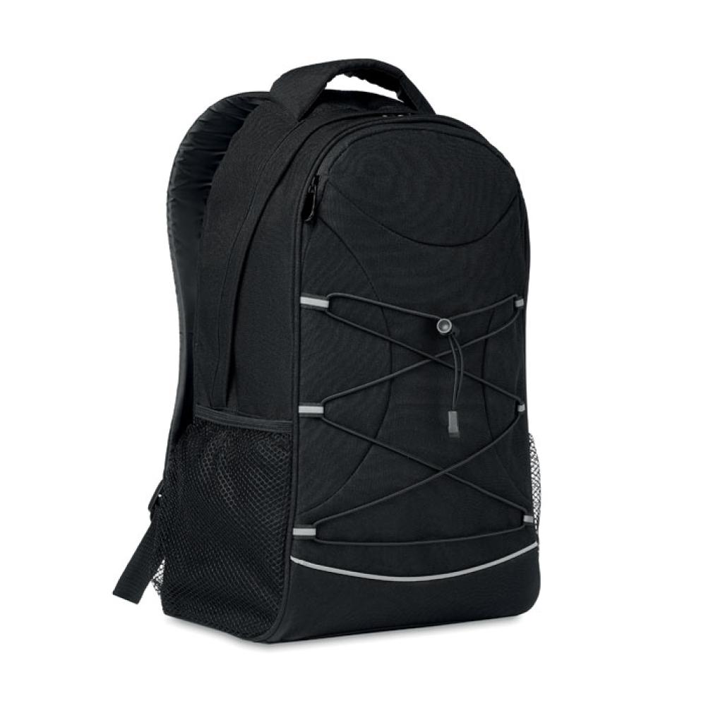 Mochila jaspeada 600D RPET