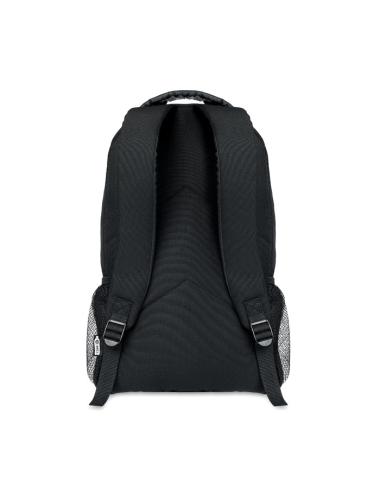 Mochila jaspeada 600D RPET