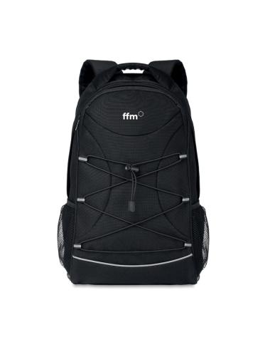 Mochila jaspeada 600D RPET