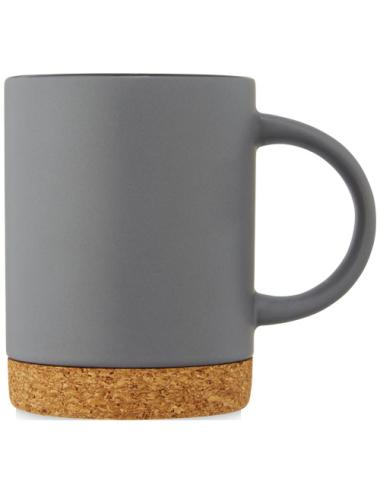 Taza de cerámica de 425 ml con base de corcho "Neiva"