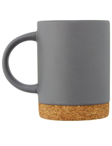 Taza de cerámica de 425 ml con base de corcho "Neiva"