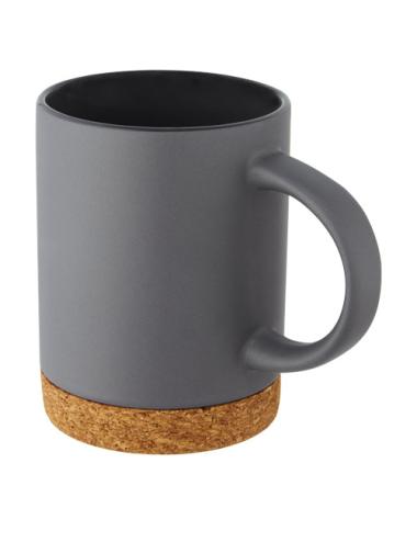 Taza de cerámica de 425 ml con base de corcho "Neiva"