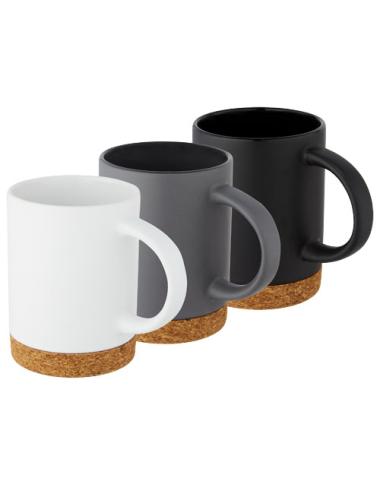 Taza de cerámica de 425 ml con base de corcho "Neiva"