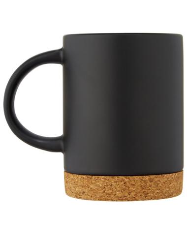 Taza de cerámica de 425 ml con base de corcho "Neiva"