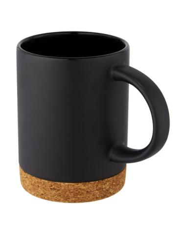 Taza de cerámica de 425 ml con base de corcho "Neiva"