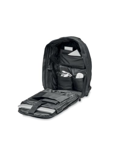 Mochila jaspeada 600D RPET