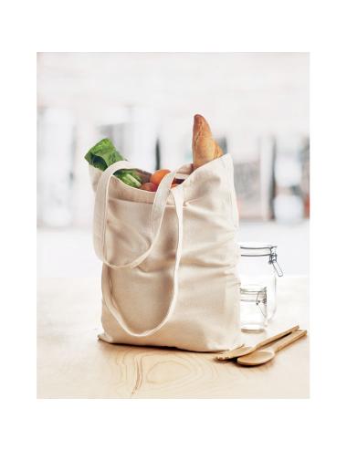 Bolsa compra canvas 270 gr/m²