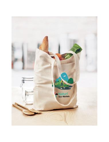 Bolsa compra canvas 270 gr/m²