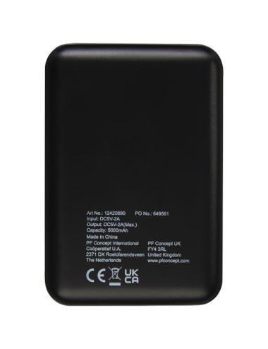 Batería externa retroiluminada ultradelgada de 5000 mAh "Gleam"