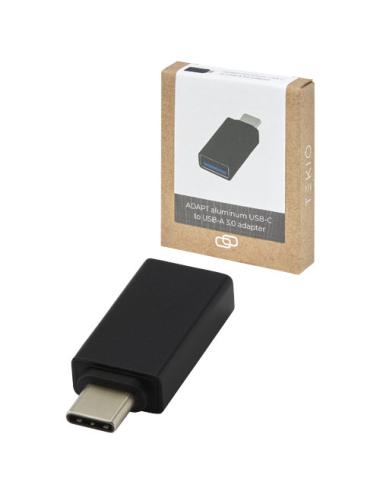 Adaptador de aluminio de USB-C a USB-A 3.0 "ADAPT"