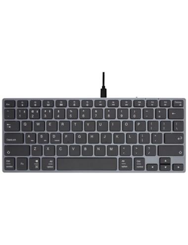 Teclado Bluetooth híbrido - QWERTY "Hybrid"