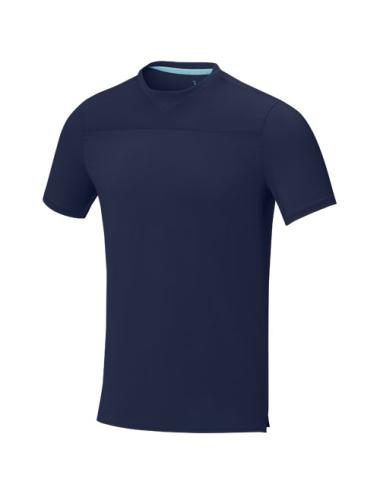 Camiseta Cool fit de manga corta para hombre en GRS reciclado "Borax"