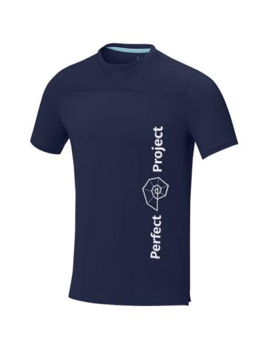 Camiseta Cool fit de manga corta para hombre en GRS reciclado "Borax"