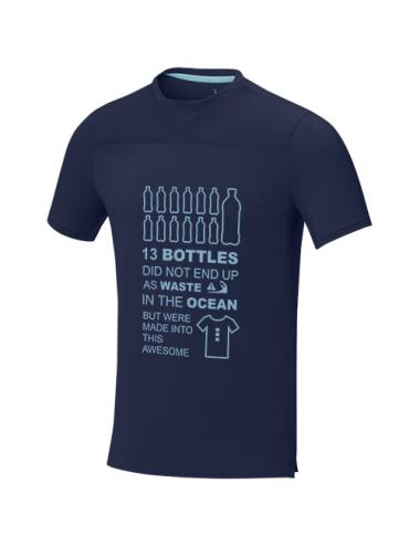 Camiseta Cool fit de manga corta para hombre en GRS reciclado "Borax"