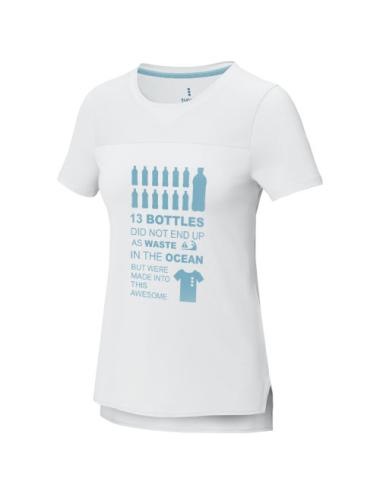 Camiseta Cool fit de manga corta para mujer en GRS reciclado "Borax"