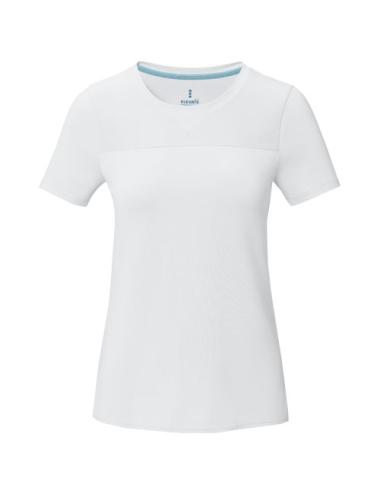 Camiseta Cool fit de manga corta para mujer en GRS reciclado "Borax"