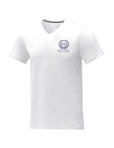 Camiseta de manga corta y cuello en V para hombre "Somoto"