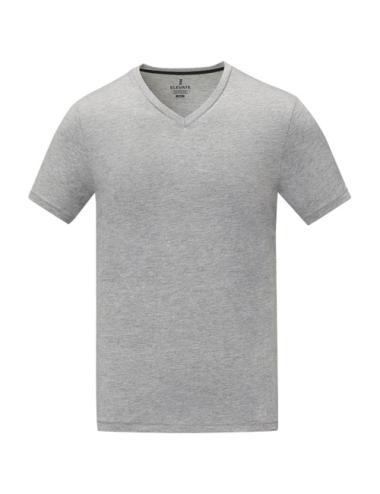 Camiseta de manga corta y cuello en V para hombre "Somoto"