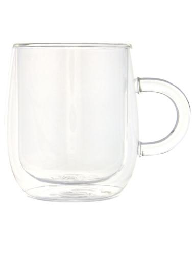 Taza de vidrio de 330 ml "Iris"