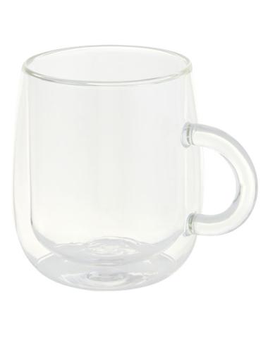 Taza de vidrio de 330 ml "Iris"