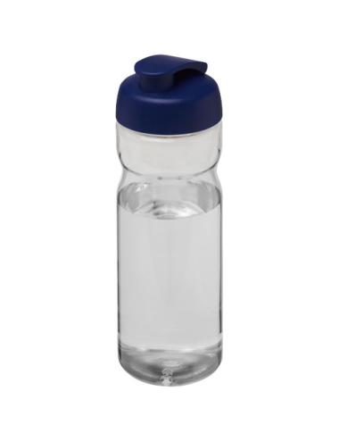 Bidón deportivo de 650 ml con tapa Flip H2O Active® "Base Tritan™"