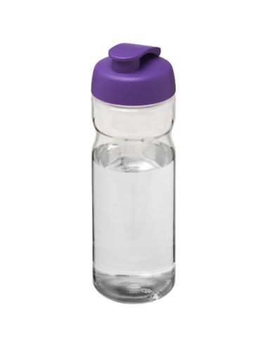 Bidón deportivo de 650 ml con tapa Flip H2O Active® "Base Tritan™"