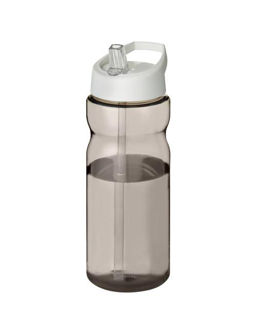 Bidón deportivo de 650 ml con tapa con boquilla H2O Active® "Base Tritan™"