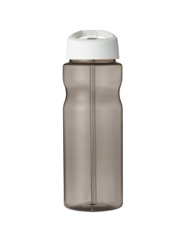 Bidón deportivo de 650 ml con tapa con boquilla H2O Active® "Base Tritan™"