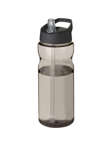 Bidón deportivo de 650 ml con tapa con boquilla H2O Active® "Base Tritan™"